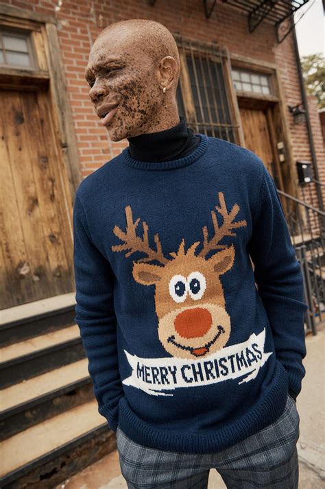 deer christmas jumper|men's christmas jumper primark.